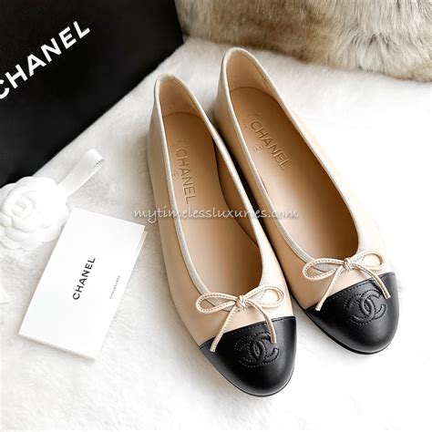 chanel ballerina kopen